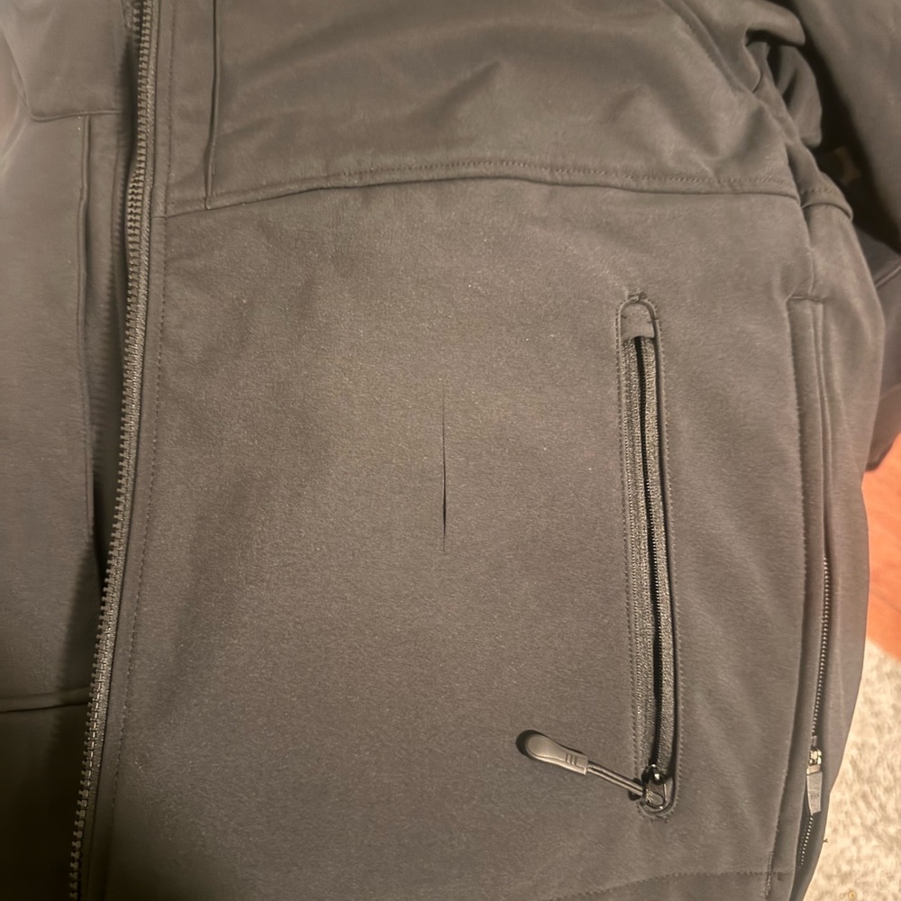 *NFS *. Men's Black Performance Jacket